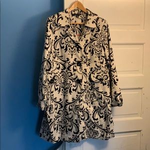 Tommy Hilfiger longer-length midweight jacket